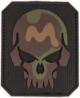 Odzież taktyczna i umundurowanie - Mil-Tec Naszywka 3D Skull - Camo (16832120) 16832120 - miniaturka - grafika 1