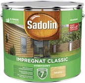 Farby i impregnaty do drewna - Sadolin Impregnat Classic dąb jasny 9 l - miniaturka - grafika 1