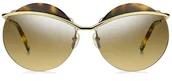 Okulary przeciwsłoneczne - Marc Jacobs Okulary Przeciwsłoneczne MARC 102S J5G - miniaturka - grafika 1