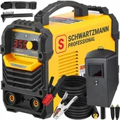 Spawarki - SPAWARKA INWERTOROWA INWERTEROWA 355A LCD MMA TIG - miniaturka - grafika 1