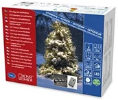 Pozostałe oświetlenie - Konstsmide 3861 100 Micro LED Büschel lampki świąteczne ""Cluster""/na zewnątrz (IP44)/VDE/zewnętrzny transformator 36 V/z 8 funkcjami, jednostki sterującej i funkcja Memory/576 ciepłe białe diody/czar 3861-100 - miniaturka - grafika 1