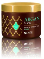 Maski do włosów - CeCe of Sweden Maska głęboko nawilżająca z olejkiem arganowym Argan Mask 250ml - miniaturka - grafika 1