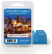 Zapachy do domu - Wax Country Candle Country Candle wosk zapachowy "potpourri" christmas market 64g - miniaturka - grafika 1