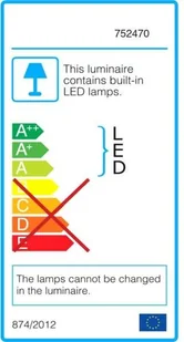 Lucide Elewacyjna LAMPA ścienna FOCUS 752470 zewnętrzna OPRAWA reflektorek LED 6W kostka IP54 ciemnoszara 752470 - Lampy ogrodowe - miniaturka - grafika 4