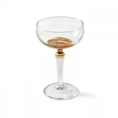 Kieliszki - Libbey Imperfect Gold Coupe 25cl 2 szt) LB-120059-2 - miniaturka - grafika 1