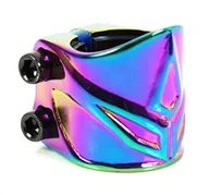 Akcesoria do skatingu - Blunt Envy Forged zacisk do hulajnogi wyczynowej Oil Slick - miniaturka - grafika 1