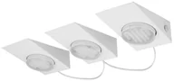 Lampy pozostałe - Eglo 89608 -ZESTAW 3x Oświetlenie punktowe KOB 1 3xGX53/7W/230V - miniaturka - grafika 1