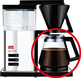 Melitta Aroma Signature deluxe szklany dzbanek Aroma Signature Deluxe - Dzbanki i imbryki - miniaturka - grafika 2