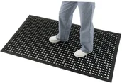 Akcesoria gastronomiczne - Jantex Gumowa mata przeciwdziałająca zmęczeniu stóp | 1500x900mm DP206 - miniaturka - grafika 1