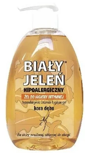 Pollena BIAŁY JELEŃ Żel do Higieny Intymnej z Korą Dębu 500ml - Żele do higieny intymnej - miniaturka - grafika 3