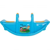 Zabawki na biegunach - Woopie Lumarko Bujak Wieloosobowy Star Huśtawka Równoważna Niebieska 30869 Lek - miniaturka - grafika 1