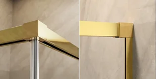 Radaway Idea Gold Kdd 80x120 387061-09-01L/387064-09-01R - Kabiny prysznicowe - miniaturka - grafika 4
