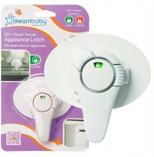 Dream Baby Blokada obrotowa do sprzętu AGD - Zabezpieczenia dla dzieci - miniaturka - grafika 5