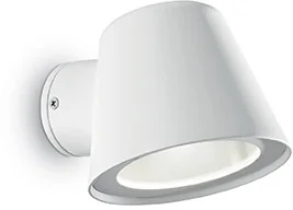 Ideal Lux Gas Ap1 Bianco 091518 - Lampy ścienne - miniaturka - grafika 2