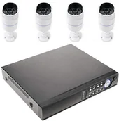 Akcesoria do monitoringu - Cablematic cablem atic Kit DE VIDEO SURVEILLANCE DVR z 4 analogowe podest kompatybilny z HDMI VGA CVBS IP PN17081510250127143 - miniaturka - grafika 1