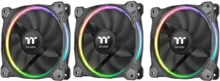 Thermaltake Riing 14 140mm (CL-F051-PL14SW-A) - Wentylatory komputerowe - miniaturka - grafika 2