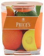 Świece - Price's Candles Prices Candles Prices Candles KLASTRA JAR CYTRUS | CYTRUSY SYCYLIJSKIE KLASTER JAR CYTRUS | CYTRUS SYCYLIJSKI - miniaturka - grafika 1