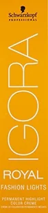 Schwarzkopf Professional Professional, Igora Royal Fashion Lights, farba do rozjaśniania włosów L-88, 60 ml - Farby do włosów i szampony koloryzujące - miniaturka - grafika 2