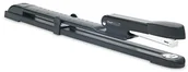 Zszywacze biurowe - Rapesco Zszywacz z Długim Ramieniem Marlin - Czarny - 25 Kartek - Na Zszywki 24 i 26/6mm A590FBA3 - miniaturka - grafika 1