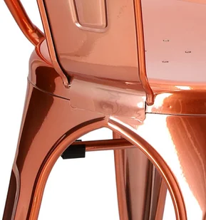 D2.Design DESIGN Krzesło Paris miedziane insp. Tolix - Krzesła - miniaturka - grafika 13