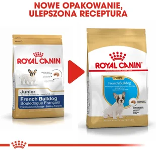 Royal Canin French Bulldog Junior 10kg Opakowanie uszkodzone 426) ! 257530 - Mokra karma dla psów - miniaturka - grafika 3