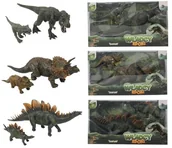 Figurki dla dzieci - Norimpex Dinozaury x2 NO-1003582 cena za 1 szt - miniaturka - grafika 1
