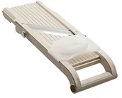 Akcesoria i części AGD - Benriner benriner BN-95 W mandoliną/szatkownica do warzyw jest wyposażony w trzy dodatkowe końcówki Julienne 95W - miniaturka - grafika 1