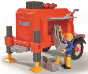 Simba Dickie Vertriebs GmbH 109251041 straż pożarna, kolorowa, One Size - Figurki dla dzieci - miniaturka - grafika 5