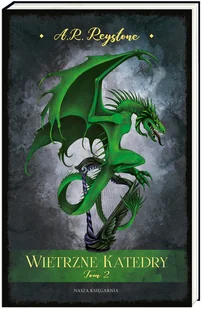 Wietrzne katedry. Tom 2 - Fantasy - miniaturka - grafika 2