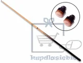 Stoły bilardowe i akcesoria - Garthen Dwuczęściowy kij bilardowy - 146,5 cm - miniaturka - grafika 1