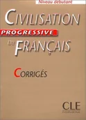 Książki do nauki języka francuskiego - Civilisation Progressive Du Francais - miniaturka - grafika 1