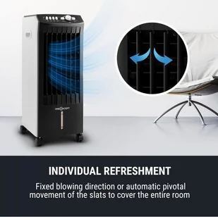 OneConcept OneConcept MCH-1 V2 schładzacz powietrza 3-w-1 klimatyzator przenośny 65 W ACO-MCH1 V2 - Klimatory - miniaturka - grafika 5