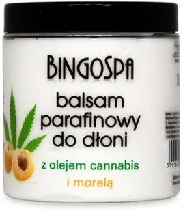 BingoSpa Parafinowy Balsam do Dłoni 250g BIN-429 - Kremy i maski do rąk - miniaturka - grafika 2