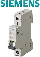 Bezpieczniki elektryczne - Siemens 5sl6110  7 miniatura wyłącznik nadmiarowo-prądowy 6 KA 1 pole C-10 A 5SL6110-7 - miniaturka - grafika 1