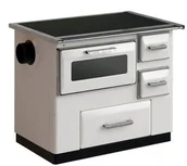 Kuchnie węglowe - MBS Ekoprojekt 888 88870276 Kuchnia angielka 9,5kW - miniaturka - grafika 1