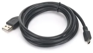 Gembird Kabel USB CCP-USB2-AM5P-6 USB Mini USB 1,8m kolor czarny - Kable komputerowe i do monitorów - miniaturka - grafika 2