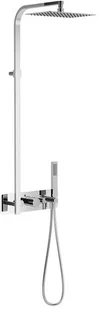 Actima Zestaw prysznicowy RAIN TERMO KROTOS AREX.8081CR AREX.8081CR - Zestawy prysznicowe - miniaturka - grafika 2