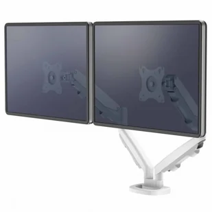 Fellowes Ramię na 2 monitory Eppa białe, 9683501 - Akcesoria do monitorów - miniaturka - grafika 5
