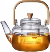 Zaparzacze i kawiarki - Hanipol Czajnik szklany dzbanek imbryk ZAPARZACZ DO HERBATY ZIÓŁ 889-0311 - miniaturka - grafika 1
