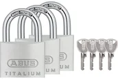 Kłódki - Abus Kłódka jarzmowa TITALIUM 727TI/40+HB63 - miniaturka - grafika 1