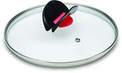 Pokrywki - Ballarini BALLARINI 334 °F02.20 szklana pokrywka Click i Cook 20 cm 75000-246-0 - miniaturka - grafika 1