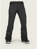 Spodnie narciarskie - Volcom damskie spodnie snowboardowe Bridger INS, czarny, s H1251902-001-S - miniaturka - grafika 1