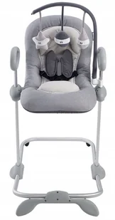 Beaba Bouncer Up&Down III, Leżaczek, Szary - Leżaczki i huśtawki Beaba Bouncer Up&Down III, Leżaczek, Szary - Leżaczki i huśtawki - miniaturka - grafika 8