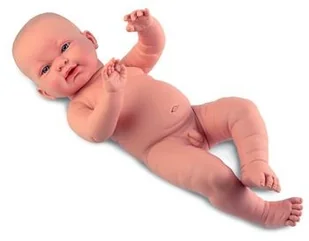 Llorens LALKA BOBAS CHŁOPCZYK DO KĄPIELI JAK PRAWDZIWY 45 CM 45001 - Lalki dla dziewczynek - miniaturka - grafika 3