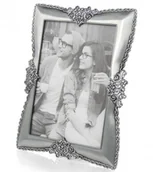 Ramki na zdjęcia - Poldom Ramka dekoracyjna 10X15 srebrna CK759 R46CK759BP - miniaturka - grafika 1