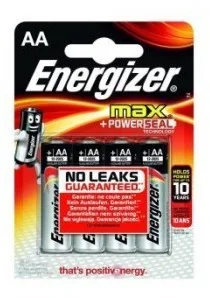 Energizer Baterie AA Energizer Max Alkaline LR06 4er E300112500 1.5 V Alkaliczno-manganowe 4 szt - Akcesoria i części modelarskie - miniaturka - grafika 3