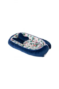 Materac Pozycjonujący Gniazdko Velvet - Poduszki do karmienia - miniaturka - grafika 2