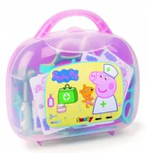Zabawki kreatywne - Zabawa w lekarza walizka doktora Świnka Peppa - miniaturka - grafika 1