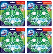 Środki do WC - Domestos Trio Power 5 Lawenda Zawieszka Wc 12szt - miniaturka - grafika 1