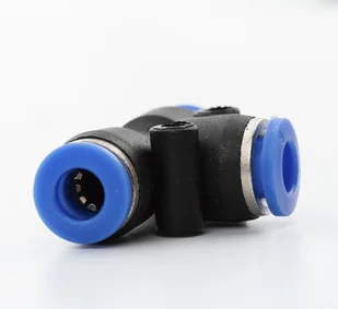 TEKMA Złączka wtykowa trójnik przewodu T 6 x 6 x 6 mm 26-01-52 - Akcesoria pneumatyczne - miniaturka - grafika 4